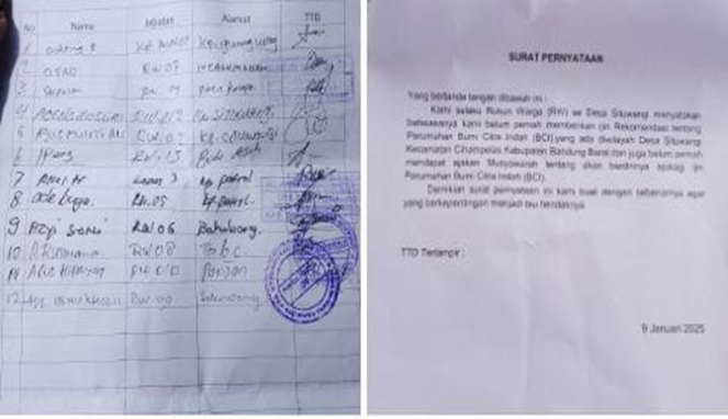 Proyek Perumahan BCI, Warga Menjerit, Pejabat Bungkam!