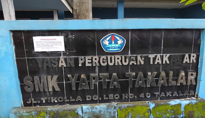 Yayasan SMK Yapta Geram, Kepala Sekolah Belum Berikan Laporan Keuangan