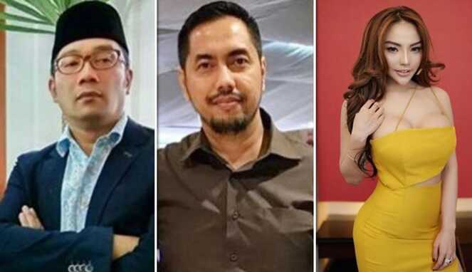 Sunan Kalijaga Masuk! Lisa Resmi Tantang Ridwan Kamil Lakukan Tes DNA