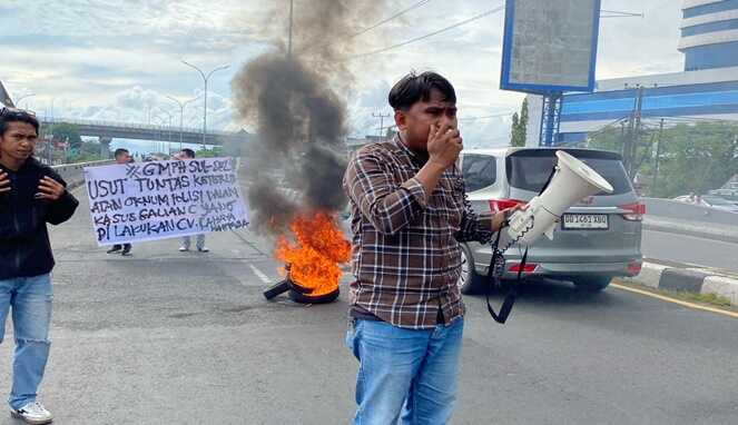 GMPH Sulsel Ultimatum Kapolda: Usut Oknum Polisi atau Kami Turun Lagi!
