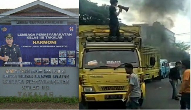Lapas Takalar Darurat! Aliansi Ungkap Dugaan Peredaran Narkotika dan HP Ilegal!