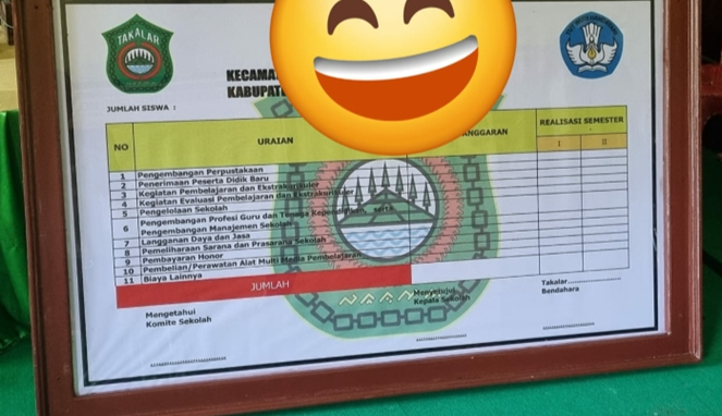 Sekolah Jadi Lahan Bisnis? Proyek Papan Bicara Disdik Takalar Disorot