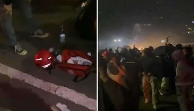 Aksi Tolak UU TNI-RUU Polri Ricuh! Polisi Bertindak, Paramedis Terluka