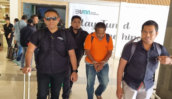 Setelah Buron, Tersangka Penipuan Proyek Bendungan Rp275 Juta Ditangkap Polisi