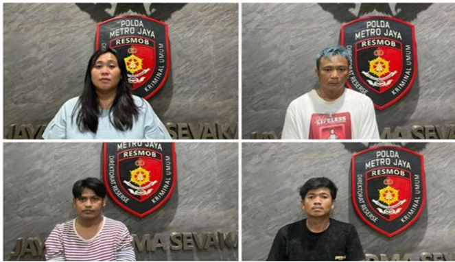 Komplotan Kencan Online di Jakarta Utara Dibongkar, Begini Modus Kejamnya!