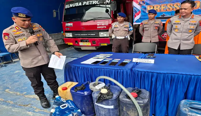 Polisi Tangkap Tiga Penyelundup BBM Ilegal, Terancam Denda Rp 60 Miliar!