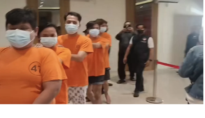 Tertangkap Basah! Calon Ketua RW Tanjung Priok Ketahuan Gunakan Dana Narkoba