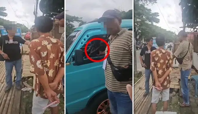 Preman Makassar Bergaya Petugas Pajak, Hampir Adu Jotos dengan Wartawan!