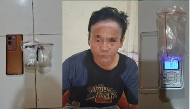 Penyelidikan Intensif Berbuah Hasil, Polda Sulsel Tangkap Pengedar Sabu di Wajo!