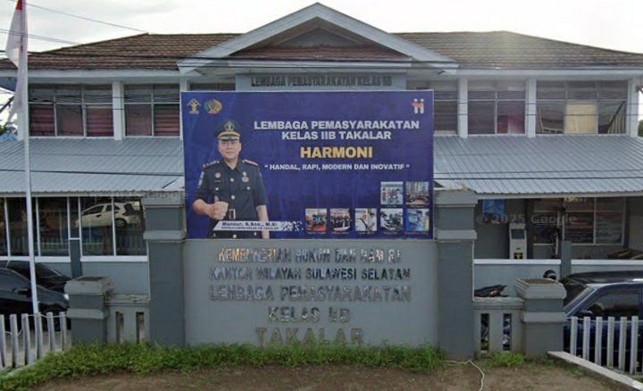 Tembakau Gorilla Masuk Lapas Takalar