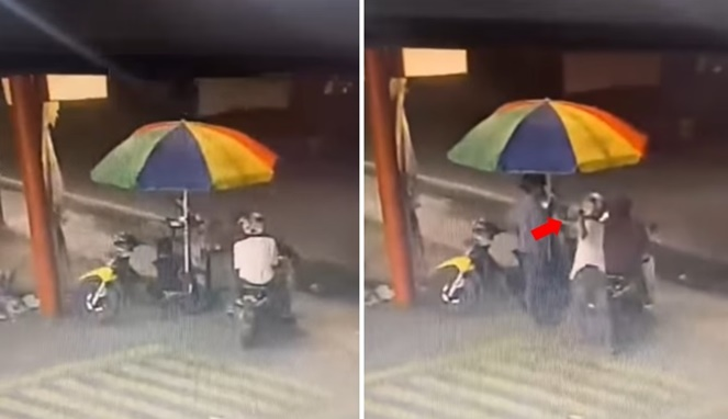Begal Serang Tukang Pentol di Paccerakkang, Netizen: “Ini Sudah Keterlaluan!”