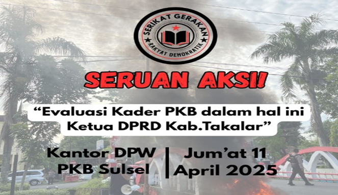 Rakyat Geram, PKB Diminta Evaluasi Kader Bermasalah