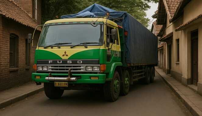 Perwali 94/2013 Cuma Omong Kosong, Truk Nakal Merajalela di Makassar