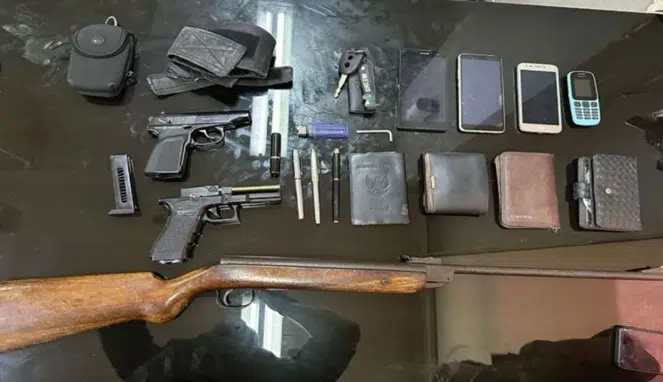 Oknum Pengacara Diamankan Polisi, Kedapatan Simpan Senpi Ilegal dan Sabu