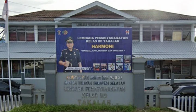 Lapas Takalar Geger, Napi Selundupkan Tembakau Gorilla Lewat Istrinya Sendiri!