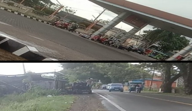 SPBU di Takalar Diduga Fasilitasi Pelansir Solar, Negara Dirugikan!