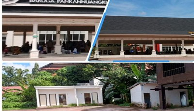 Rusak dan Bau! Toilet Baruga Pannrannuangku Takalar Bikin Malu Daerah
