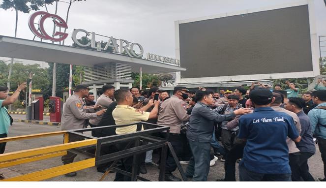 Anak Tewas Tenggelam, Pihak Hotel Bungkam, Mahasiswa Turun Jalan