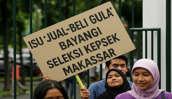 Aroma Suap Seleksi Kepsek Makassar Tercium, Peringatan Wali Kota Sekadar Formalitas?