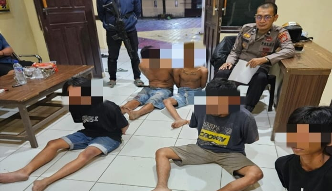 Warga Laikang Tak Tinggal Diam, Lima Pencuri Kambing Tumbang!