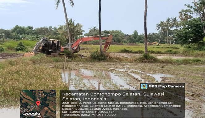 Polisi Cuek, Tambang Ilegal di Gowa Makin Ganas!