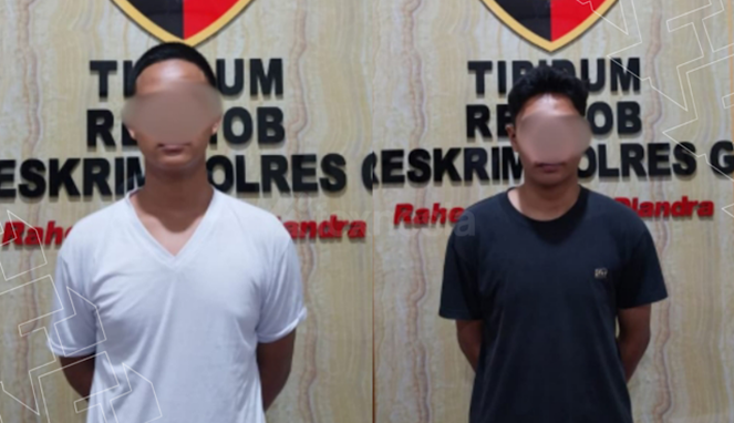 Polisi Ringkus Dua Pelajar Pencuri Motor, Beraksi Gunakan Honda Blade