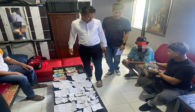 Sarang Judi Togel di Sinjai Digulung Polisi, Tiga Orang Diringkus