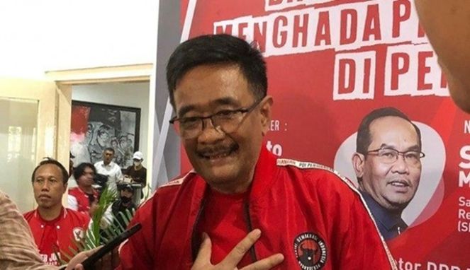 Sindiran Djarot: Penguasa Tambang dan Koruptor Bukan Penganut Pancasila Sejati