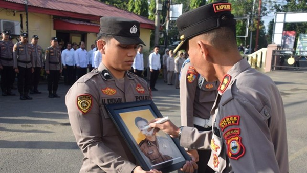 Langgar Sumpah, Hancur Karier! Aipda RS Resmi Dipecat dari Kepolisian