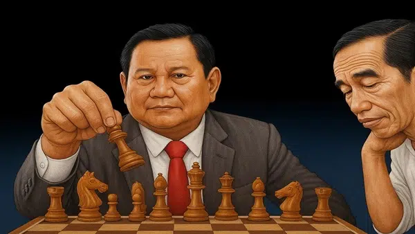 Kekuatan Jokowi Terkikis, Prabowo Bangun Otoritas Baru