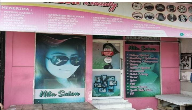 Masuk Secara Paksa dan Dorong Pemilik, Oknum LSM Diprotes Manajemen Salon