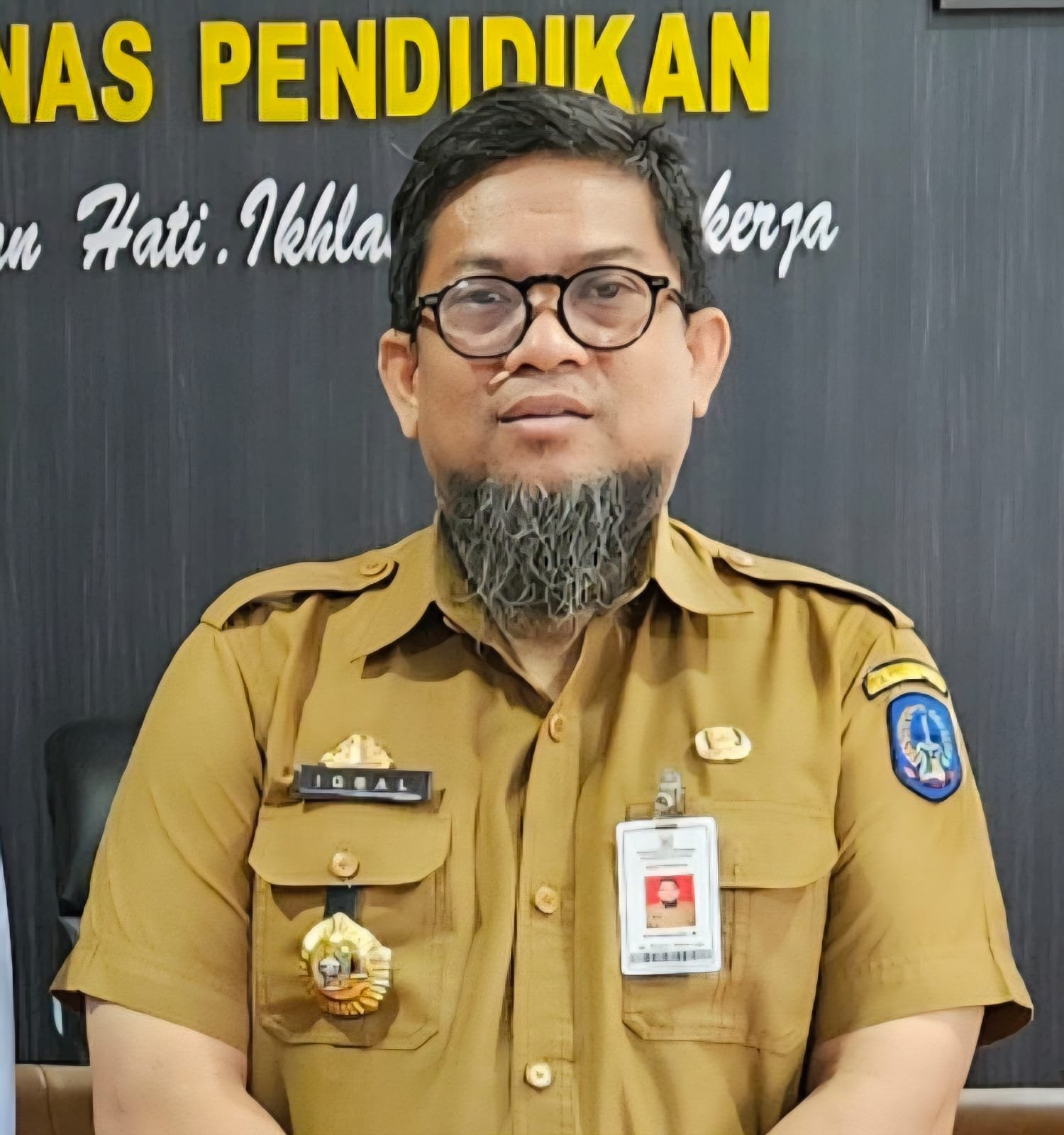 Kadis Pendidikan Sulawesi Selatan, Iqbal Najamuddin