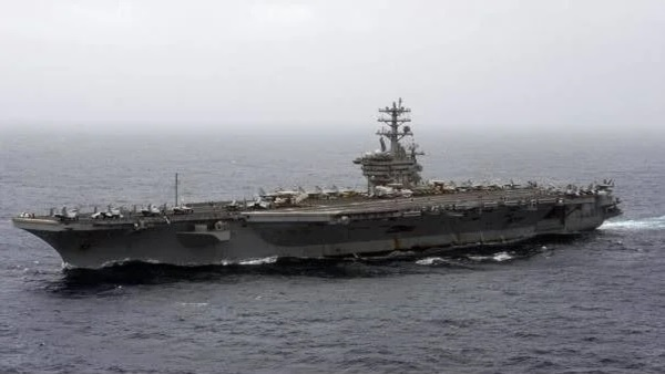 Perang Iran-Israel Meletus, Kapal Induk Nuklir Amerika Terdeteksi di Laut RI