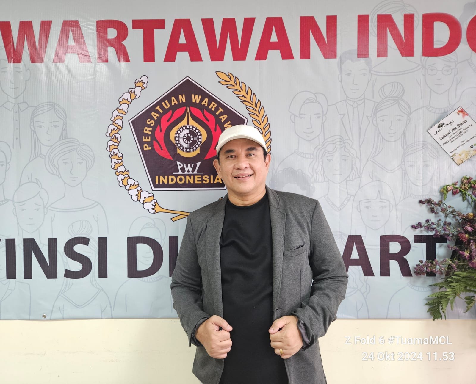 Ketum PWI Zulmansyah Sekedang