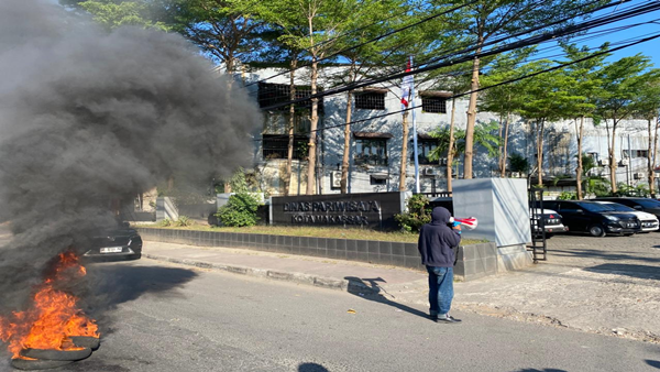 Aroma Korupsi Menyengat di Pantai Losari, Hukum Masih Lesu