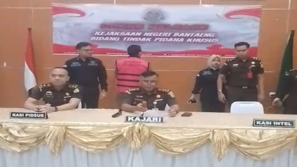 Korupsi Terstruktur! Camat Sekaligus Pj Kades Tilep Dana Desa