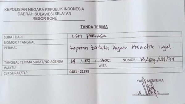 Bone Diwarnai Kosmetik Ilegal, LSM Tantang Mafia dan Oknum!