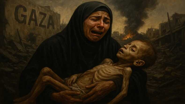 67 Anak Gaza Mati Kelaparan, Di Mana Hati Nurani Dunia?