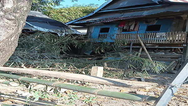 Miris! Rumah Warga Gowa Diblokade, Pemerintah Desa Seolah Tak Peduli