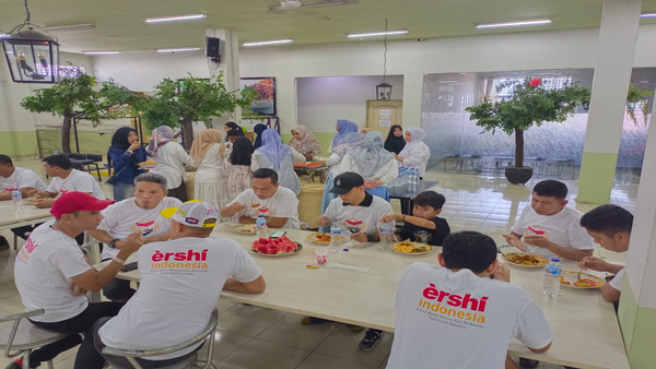 Momen HUT Ershi Gowa, Kompak, Mengharukan, dan Penuh Makna Sosial
