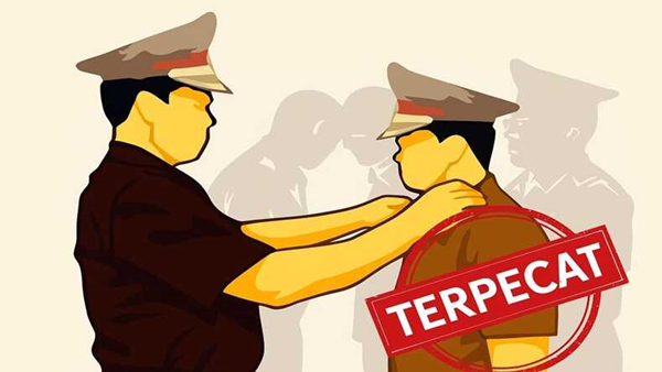 Polri Coret Bripka Erwing dari Daftar Anggota Akibat Bolos Panjang