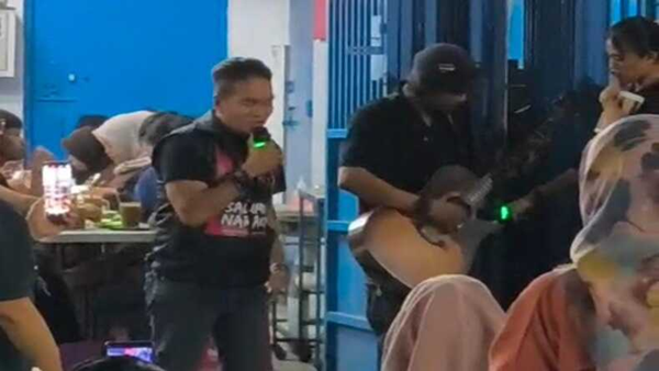 Pengamen Bawakan “Salimu Naraka”, Udhin Leaders Langsung Bereaksi!