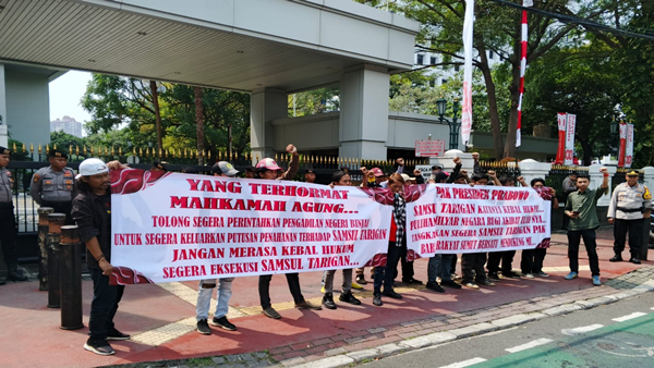 Samsul Tarigan Kebal Hukum? MA Sudah Putus, Tapi Tak Dieksekusi!