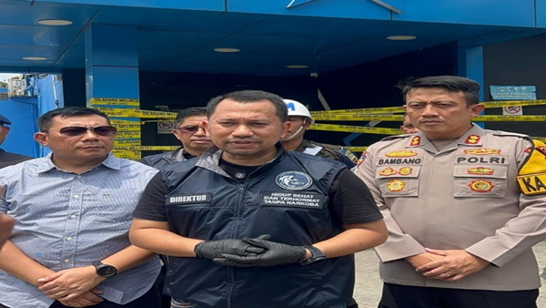 THM Mewah di Langkat Jadi ‘Supermarket’ Ekstasi, Polisi Amankan Pelaku