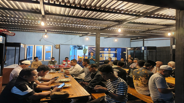 Warkop Jaya Pesisir Jadi Simpul Sosial Baru di Desa Pajukukang