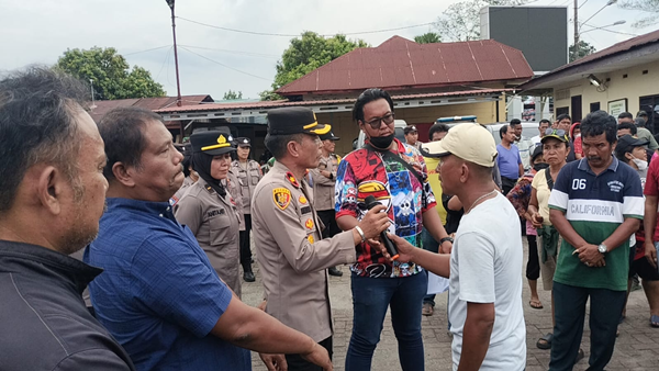 Polsek Pancur Batu Digempur Massa, Warga: Pelaku Ditangkap Tapi Tak Ditahan