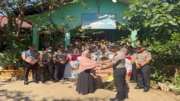 Calon Perwira Polri Angkatan 54 Tanam Nilai Sosial Lewat Aksi di Panti Asuhan