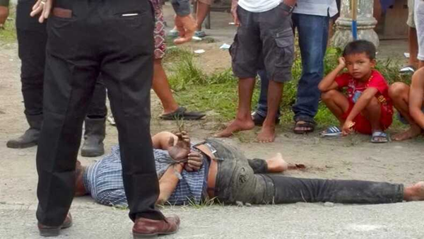 Ketahuan Mau Jadi Rossi Jalanan, Maling Motor Jadi Rojali Babak Belur