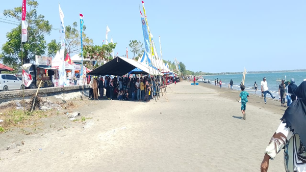 Tradisi Bahari Hidup Kembali, Katinting Race Jadi Magnet Wisata di Takalar