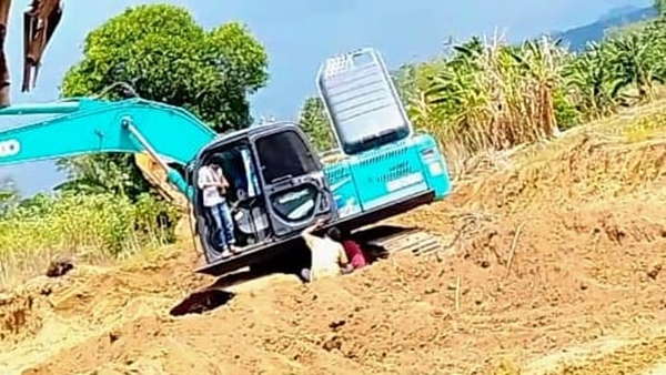 Tambang Ilegal di Gowa Diduga Dibekingi, Aparat Diam Seribu Bahasa